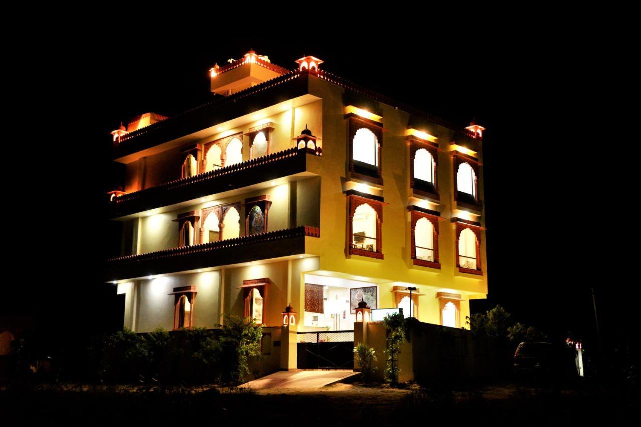 Omak Tiger Seven Hotel Sawai Madhopur Exterior photo